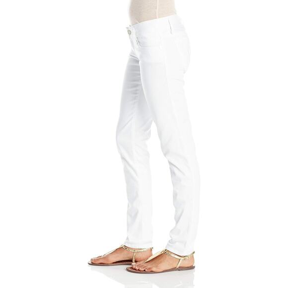 NWT Lilly Pulitzer Women's Worth Skinny Jean, Resort White-sz 0/31 - Picture 2 of 3